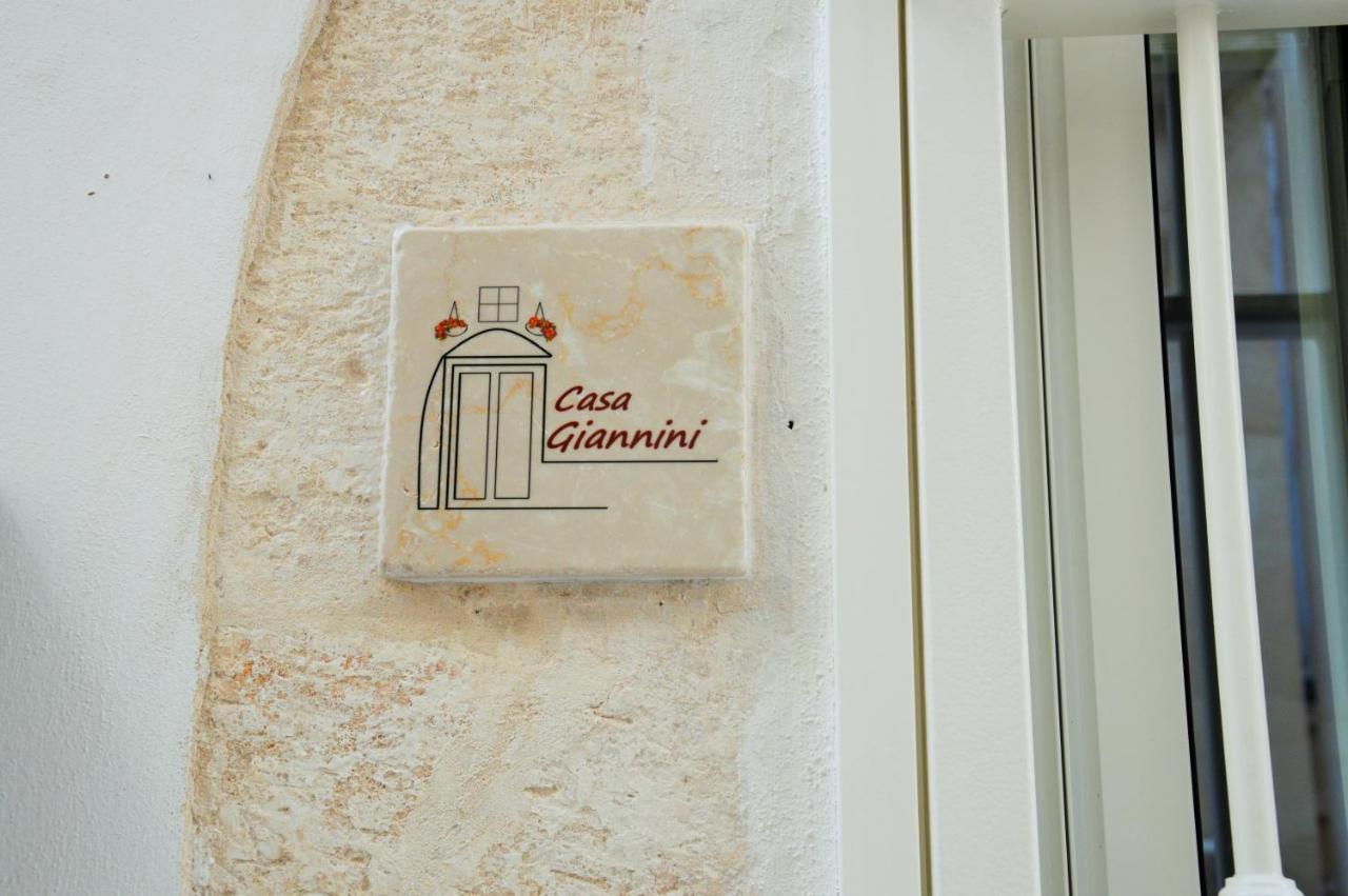 Casa Giannini Villa Martina Franca Eksteriør billede